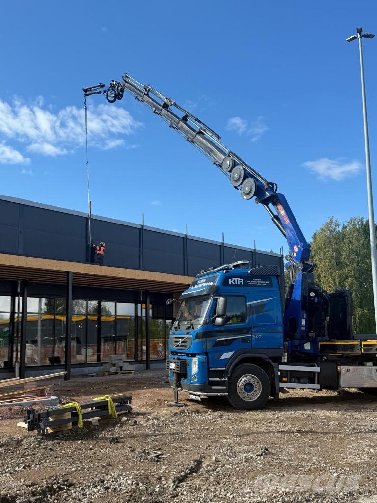 Volvo FM 540 Autožeriavy, hydraulické ruky