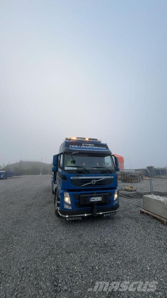 Volvo FM 540 Autožeriavy, hydraulické ruky