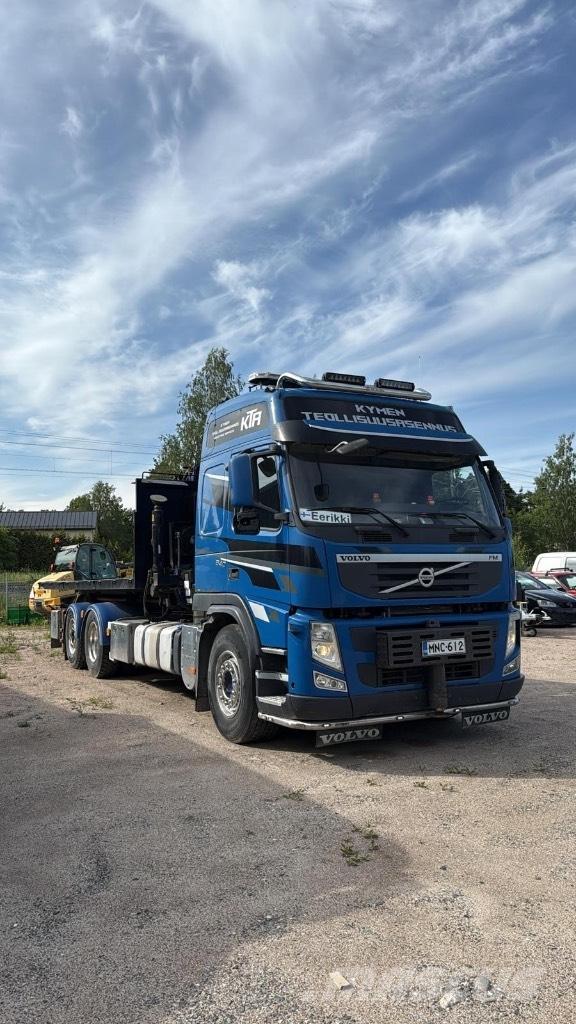 Volvo FM 540 Autožeriavy, hydraulické ruky