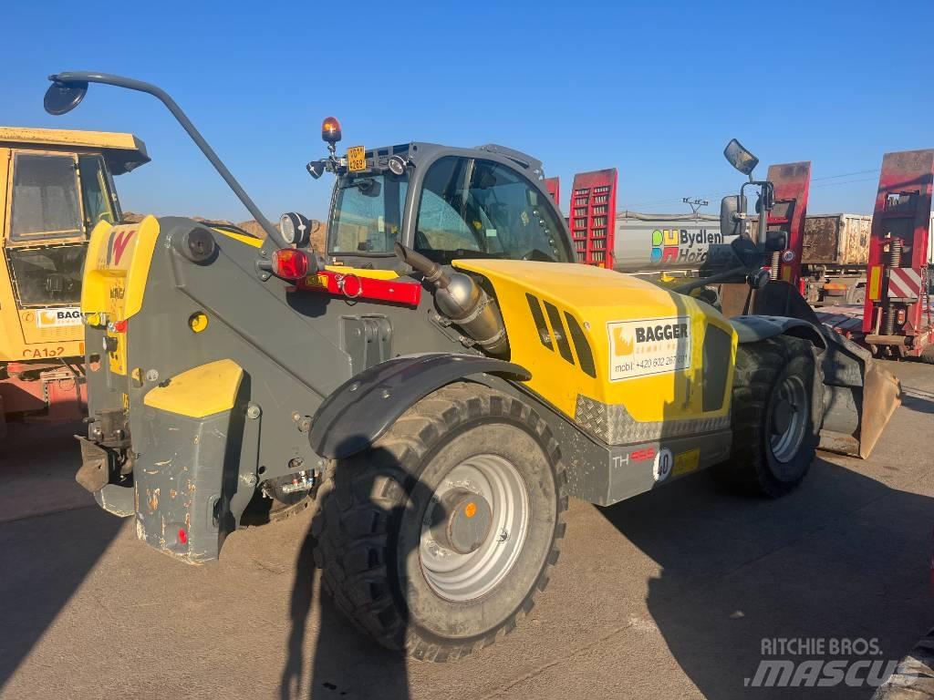 Wacker Neuson 955 Teleskopické nakladače pre poľnohospodárstvo