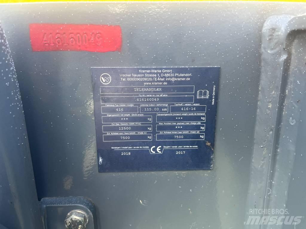 Wacker Neuson 955 Teleskopické nakladače pre poľnohospodárstvo