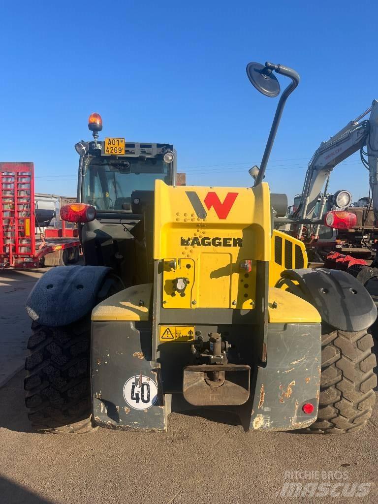 Wacker Neuson 955 Teleskopické nakladače pre poľnohospodárstvo