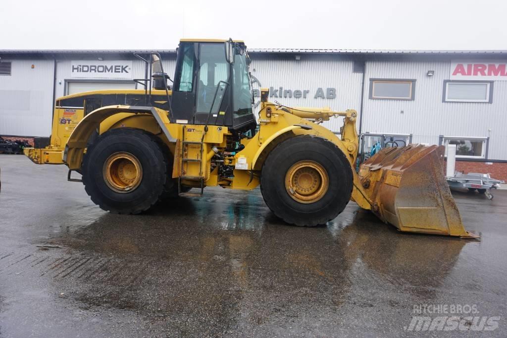 CAT 966 G Kolesové nakladače