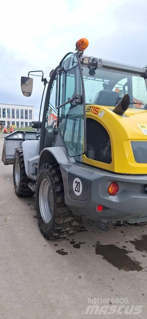 Kramer 8115 Kolesové nakladače