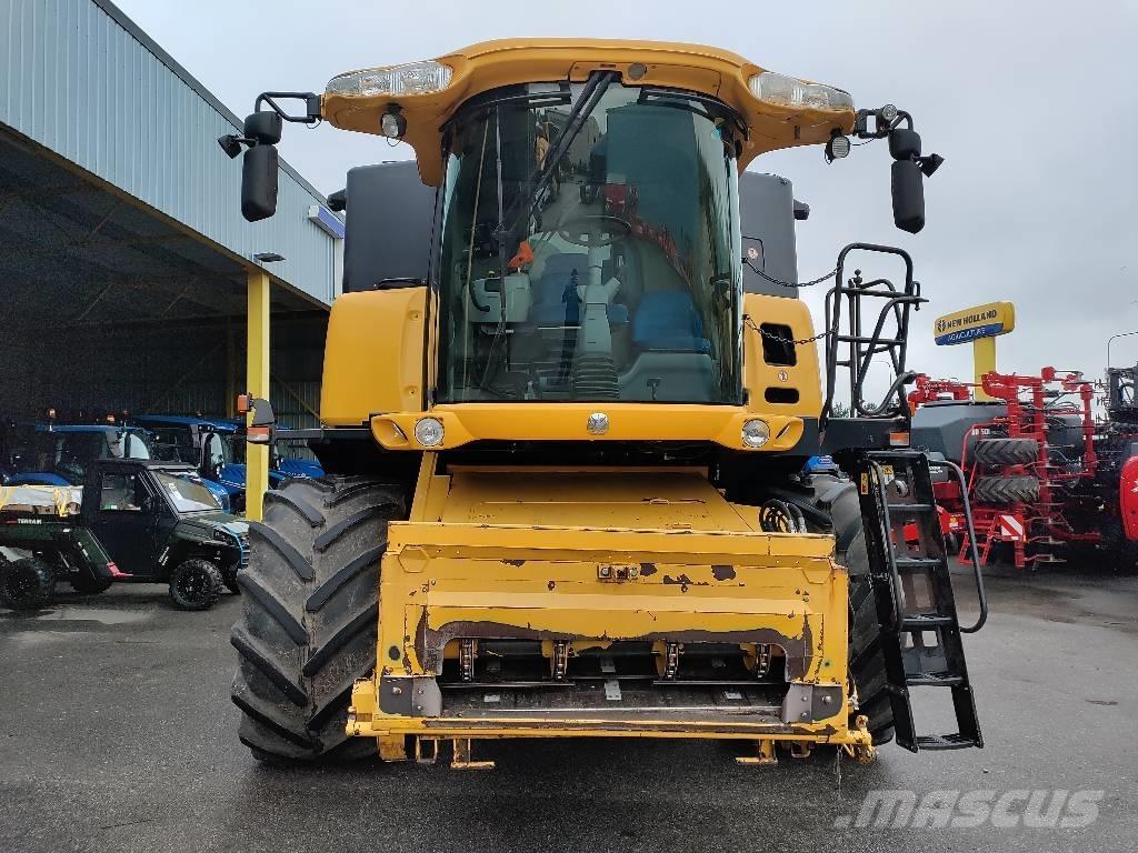 New Holland CX 8080 Kombinované zberacie stroje