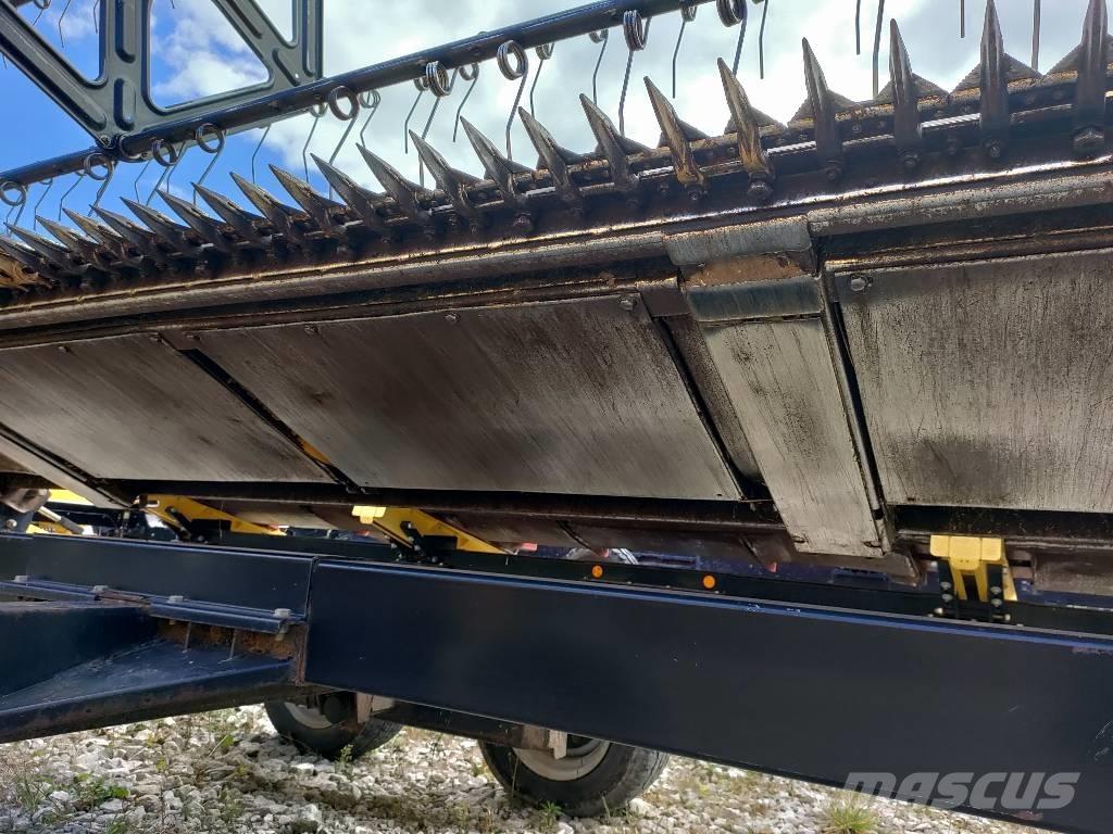 New Holland CX 8080 Kombinované zberacie stroje