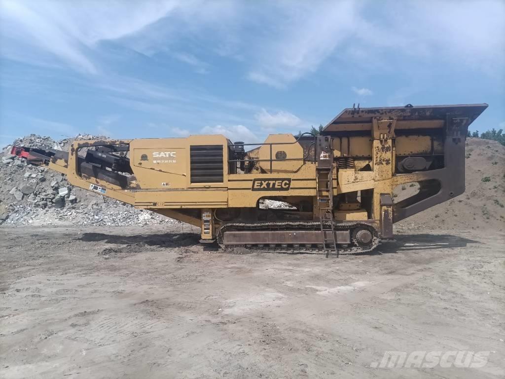 Extec C12 Mobilné drviče