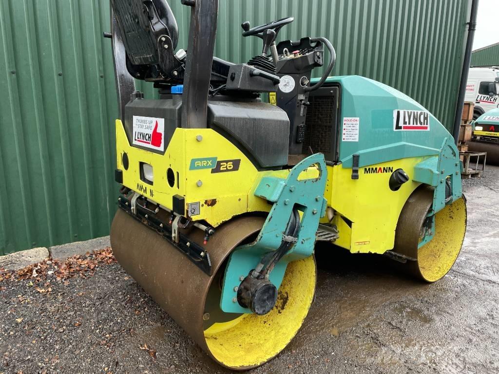 Ammann ARX 26 Tandemové valce