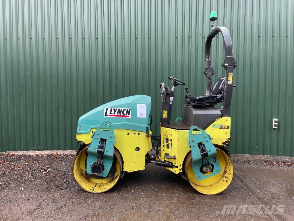 Ammann ARX 26 Tandemové valce