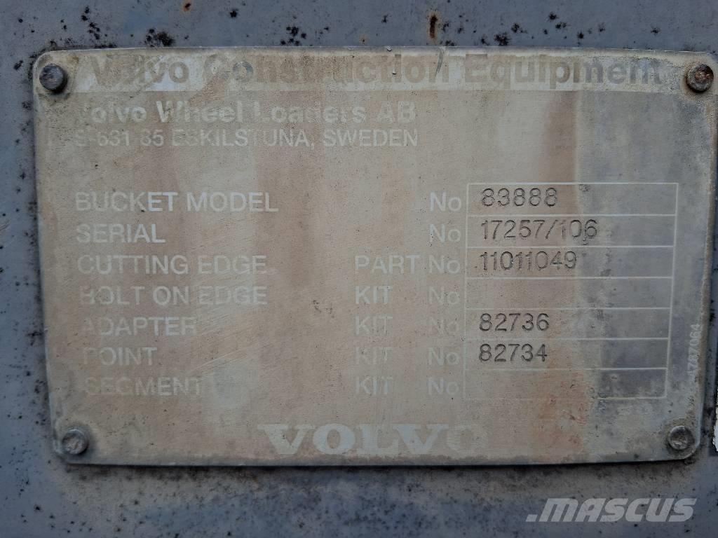 Volvo L 60 G Kolesové nakladače