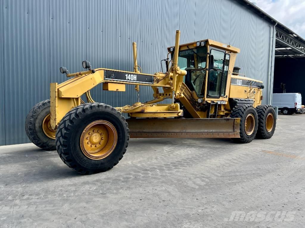 CAT 140H Grejdery