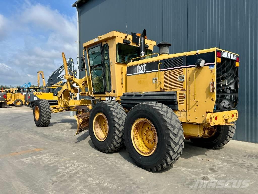 CAT 140H Grejdery