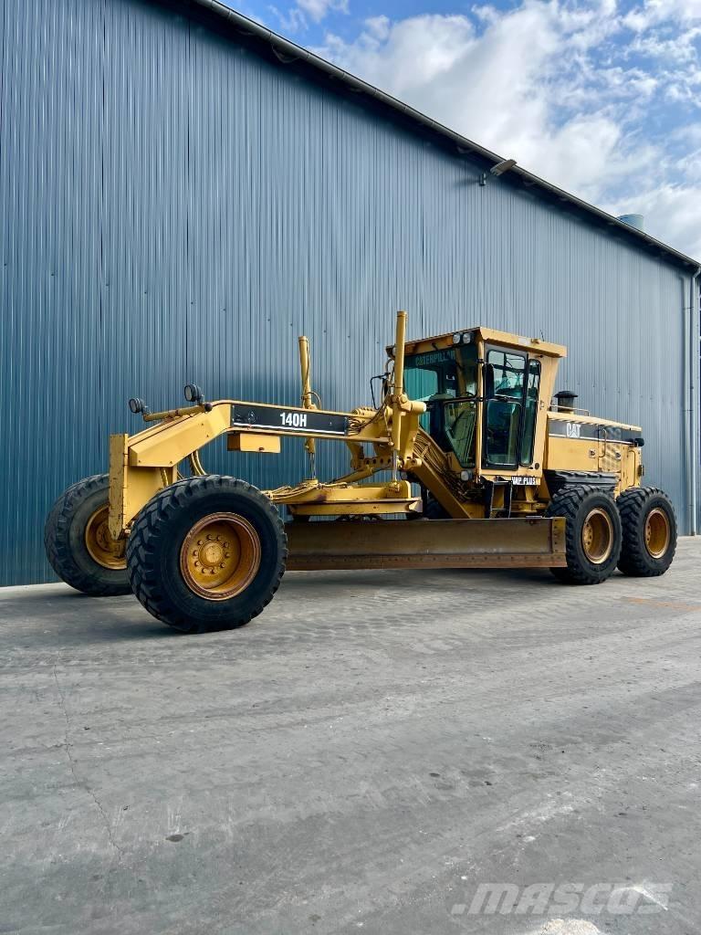 CAT 140H Grejdery