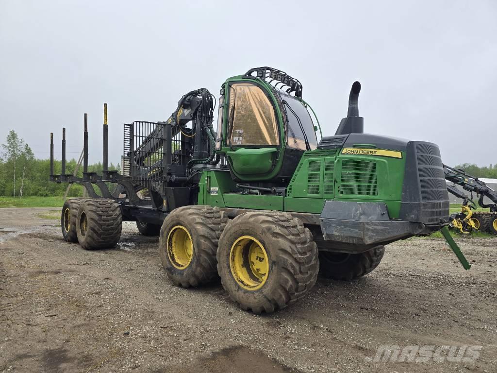 John Deere 1510G Lesné traktory