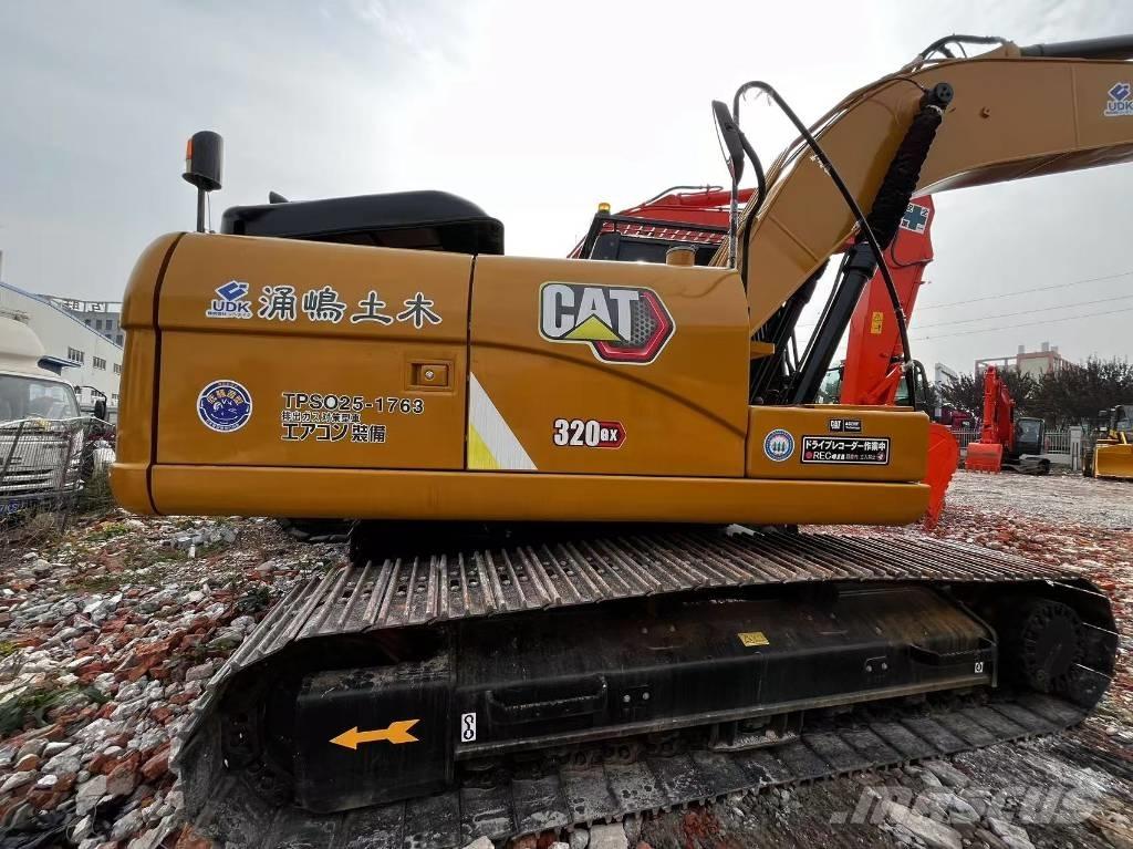 CAT 320GX Pásové rýpadlá