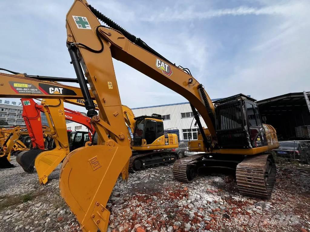 CAT 320GX Pásové rýpadlá