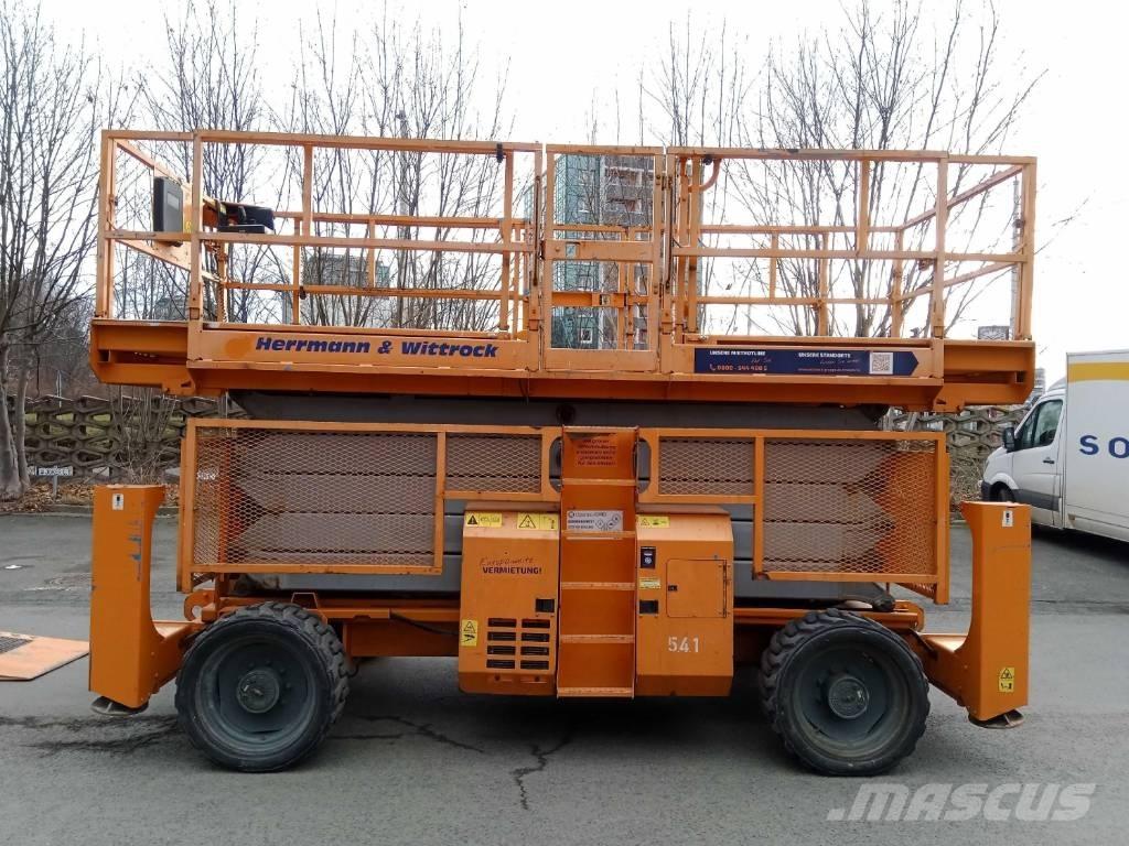 Genie GS 5390 Nožnicové zdvíhacie plošiny