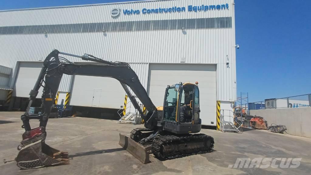 Volvo ECR 88 D Pásové rýpadlá