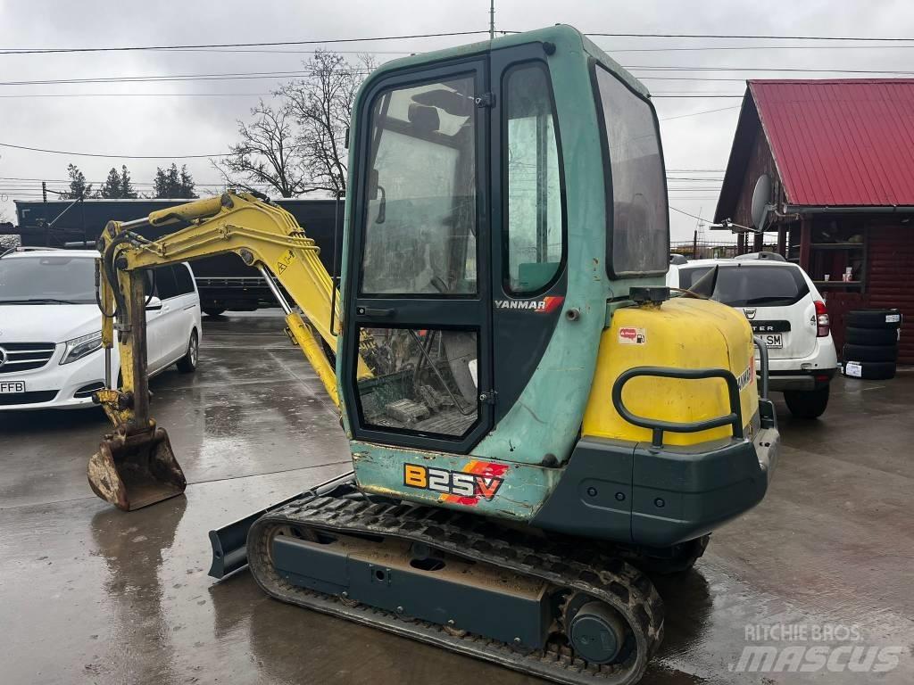 Yanmar B 25 V Mini rýpadlá < 7t