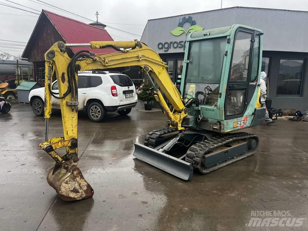 Yanmar B 25 V Mini rýpadlá < 7t