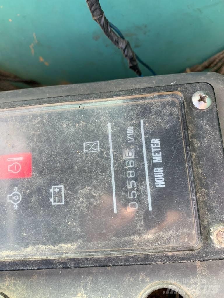 Yanmar B 25 V Mini rýpadlá < 7t