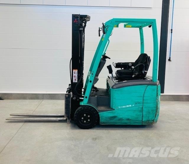 Mitsubishi FB15PNT Akumulátorové vozíky