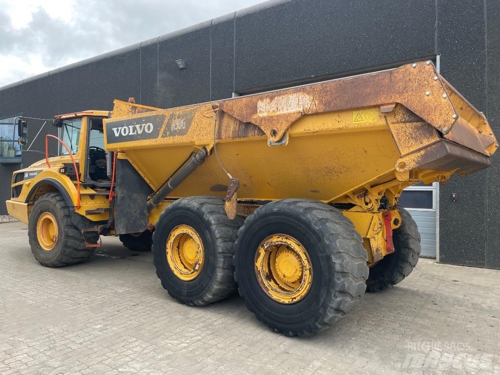 Volvo A30G Kĺbové nákladné autá