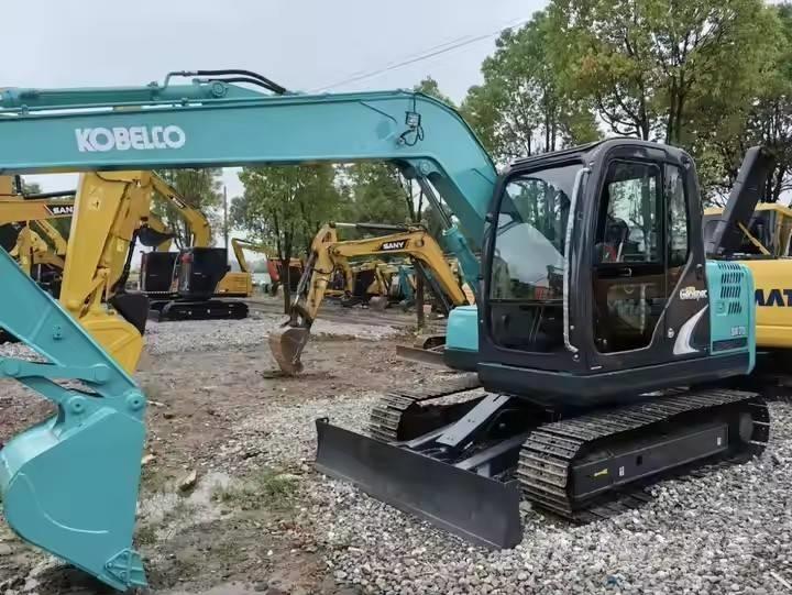 Kobelco SK 70 Pásové rýpadlá