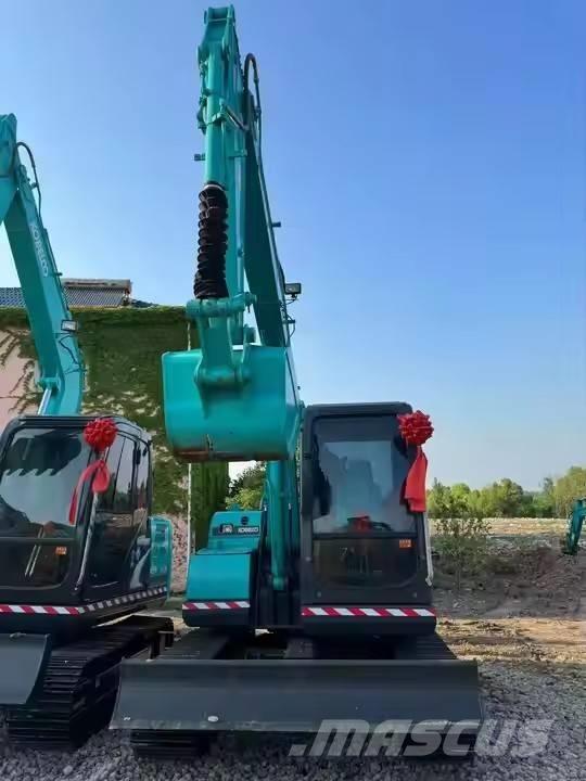 Kobelco SK 70 Pásové rýpadlá