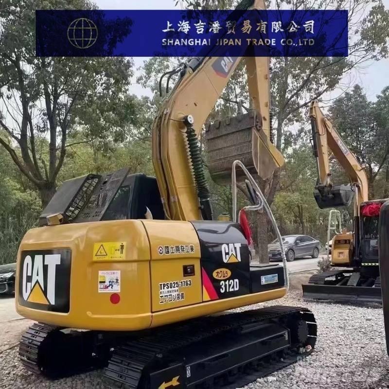 CAT 312 D Pásové rýpadlá