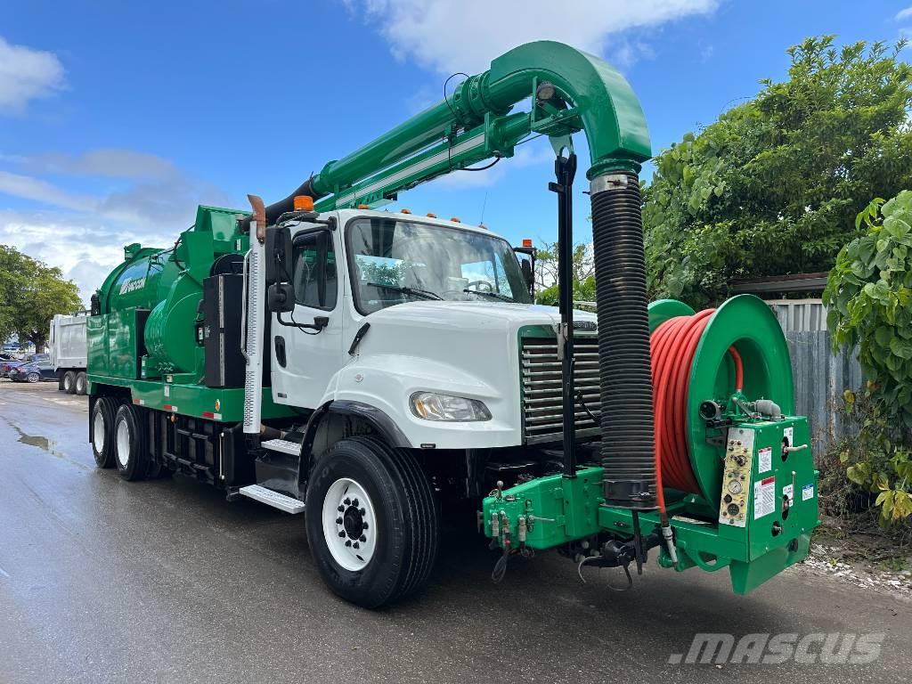 Freightliner M2 Kombinované/Čerpacie cisterny
