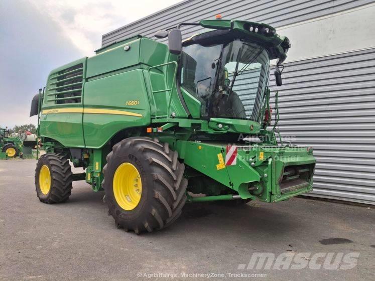 John Deere T 660 i Kombinované zberacie stroje