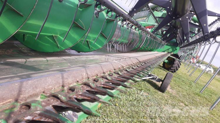 John Deere T 660 i Kombinované zberacie stroje