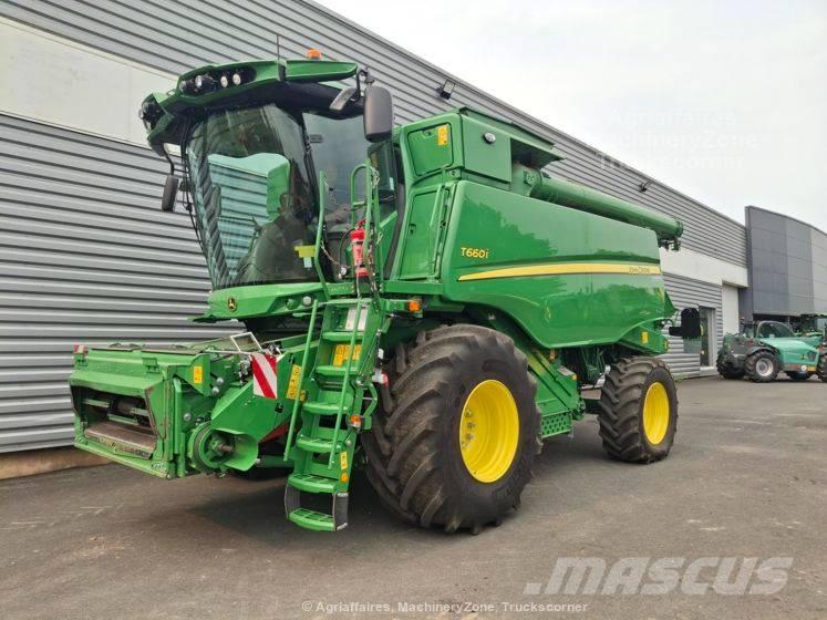 John Deere T 660 i Kombinované zberacie stroje