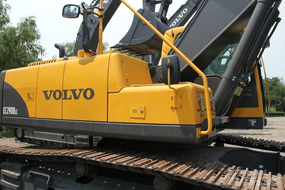 Volvo EC290 Pásové rýpadlá
