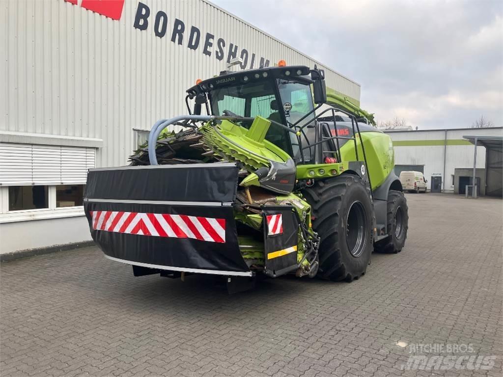 CLAAS JAGUAR 980 Žacie rezačky