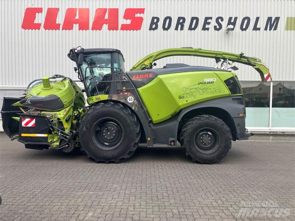CLAAS JAGUAR 980 Žacie rezačky