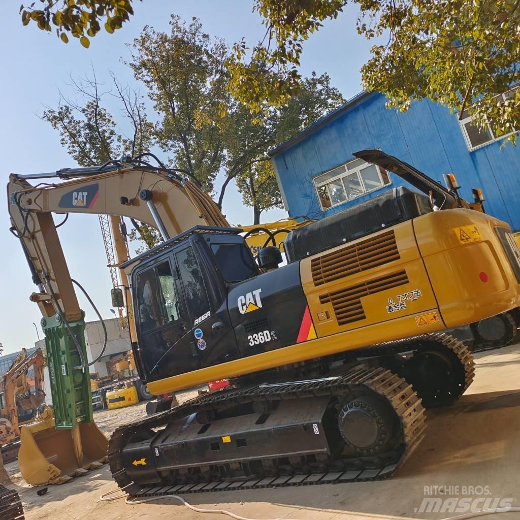 CAT 336 D2 Pásové rýpadlá