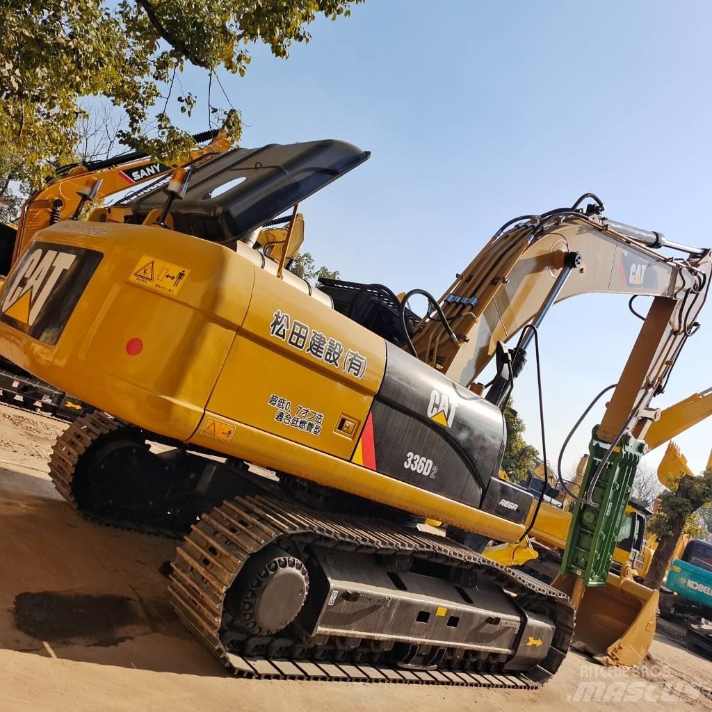 CAT 336 D2 Pásové rýpadlá