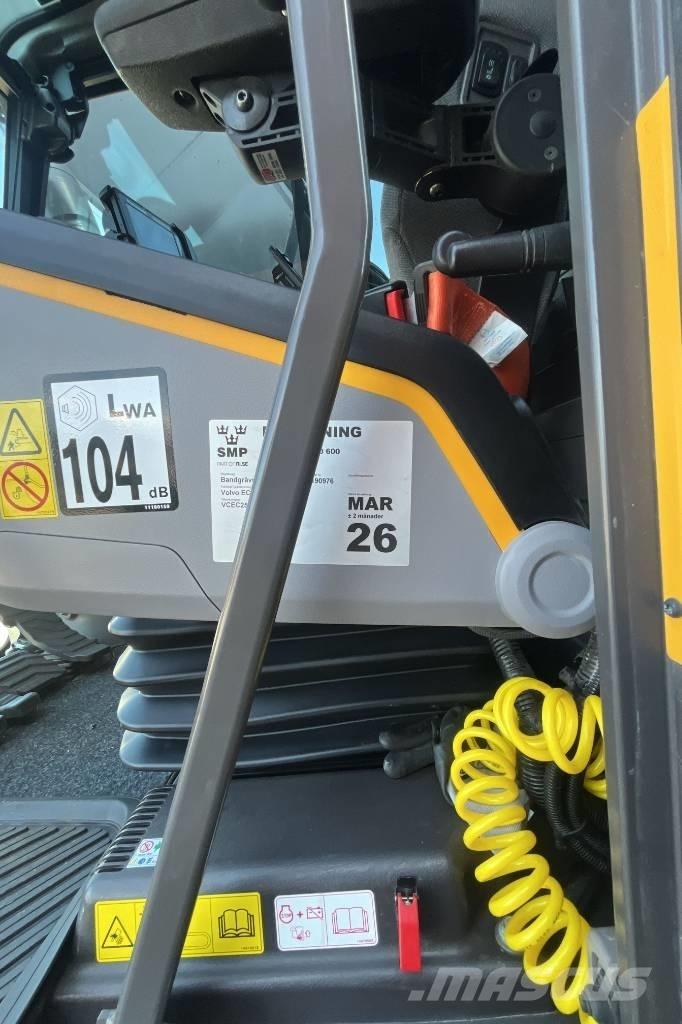 Volvo EC 250 EL Pásové rýpadlá