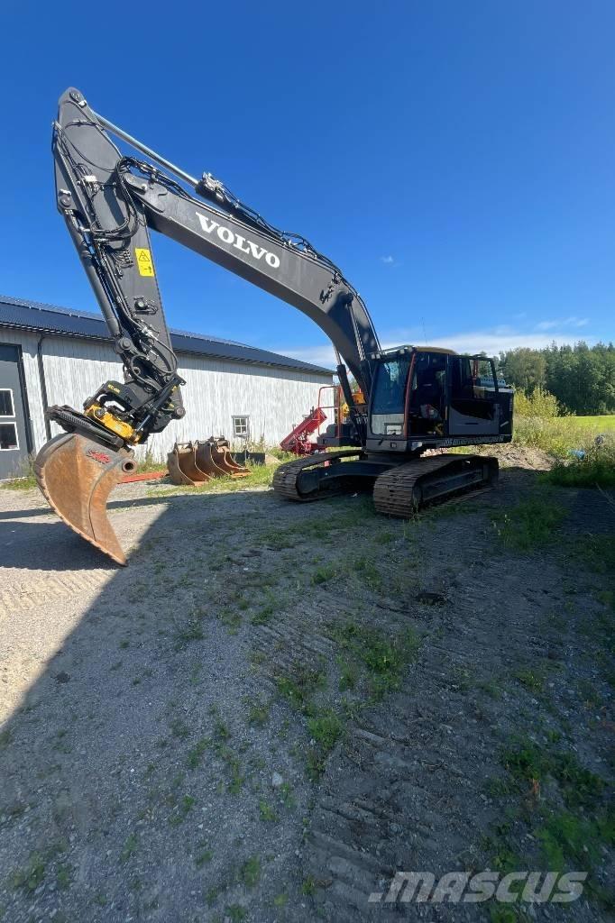 Volvo EC 250 EL Pásové rýpadlá