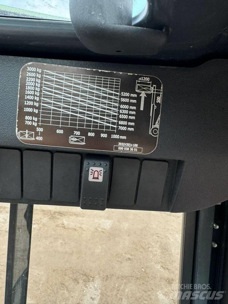 Fenwick H30 Evo Dieselové vozíky