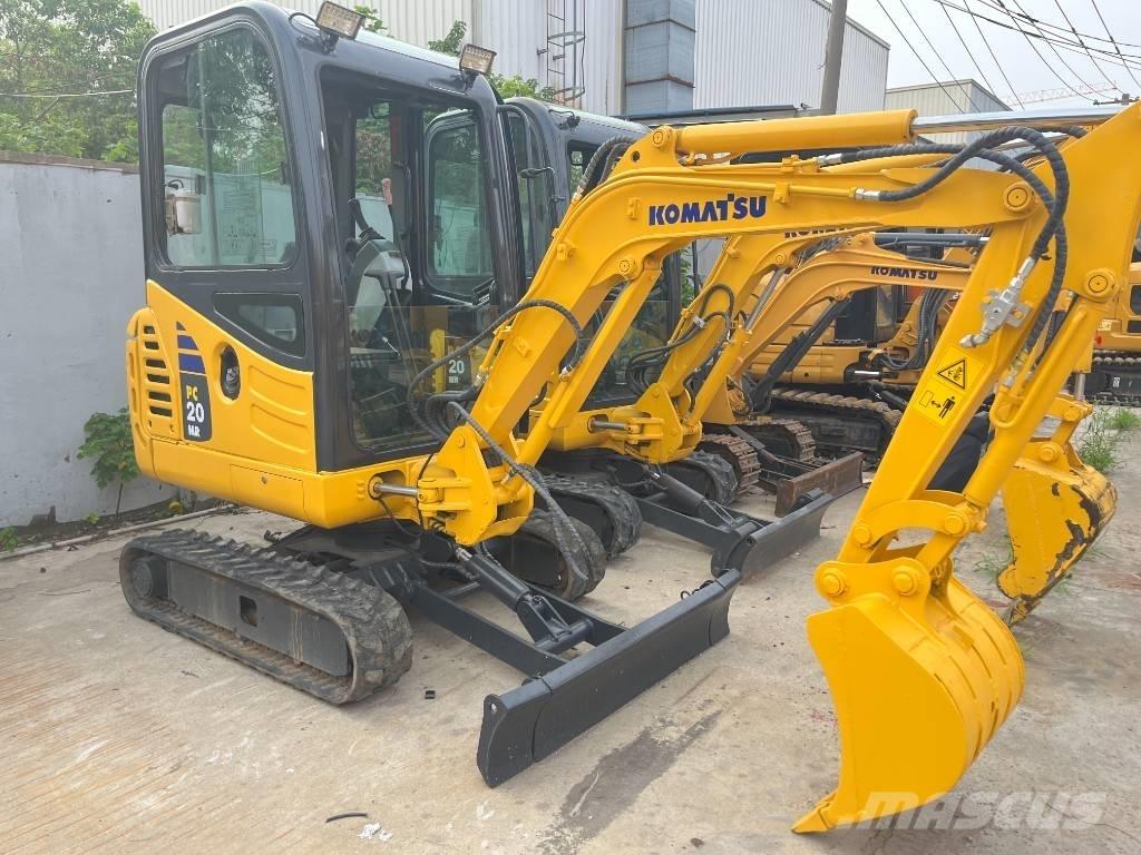 Komatsu PC 20 MR Mini rýpadlá < 7t