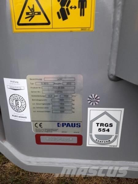 Paus SL 9075 Kolesové nakladače