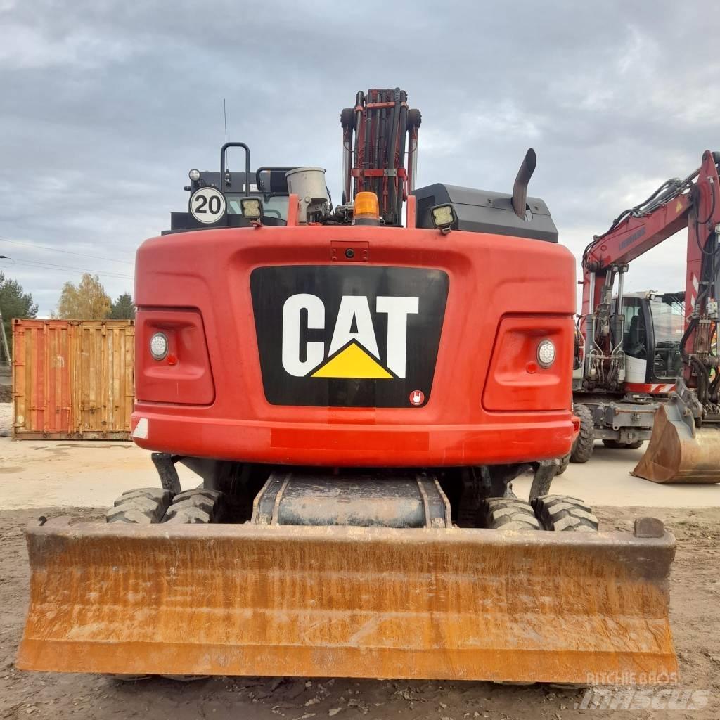 CAT M317 Kolesové rýpadlá