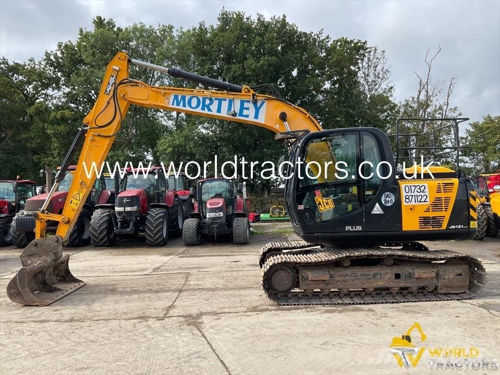 JCB JS 131+ Pásové rýpadlá