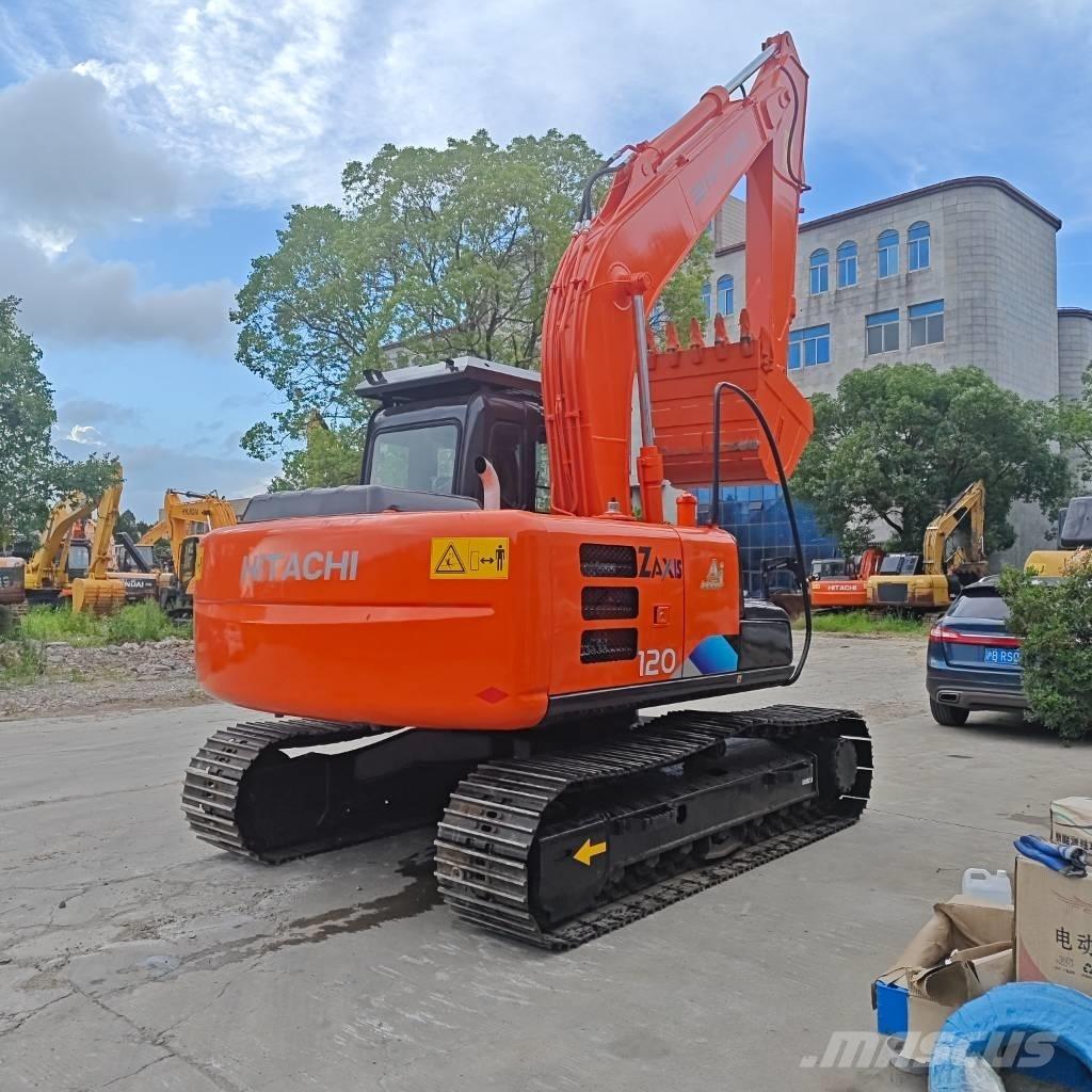 Hitachi ZX 120 Pásové rýpadlá