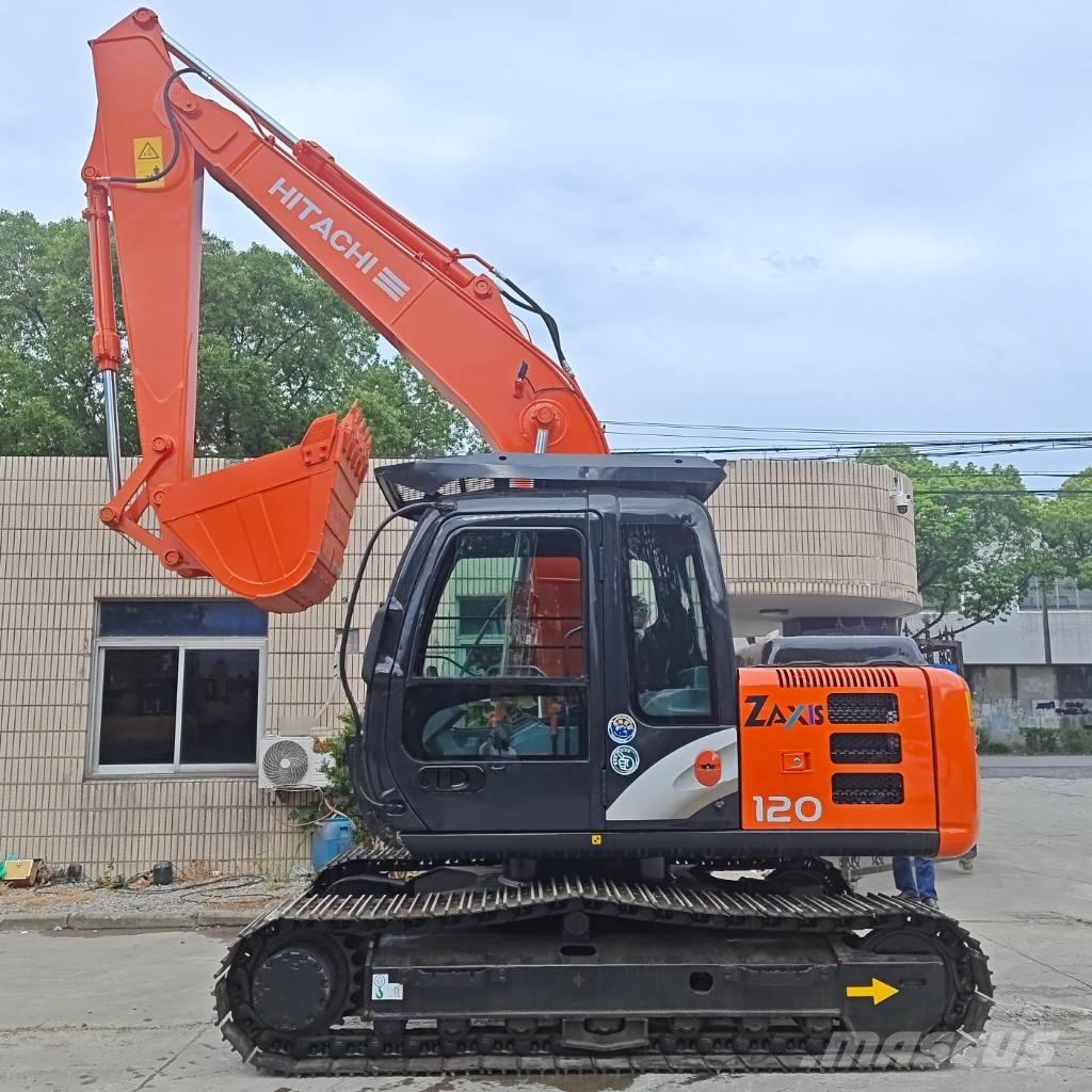 Hitachi ZX 120 Pásové rýpadlá