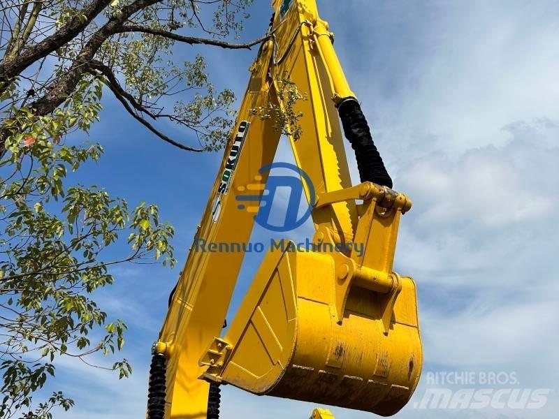 Komatsu PC200-8MO Pásové rýpadlá