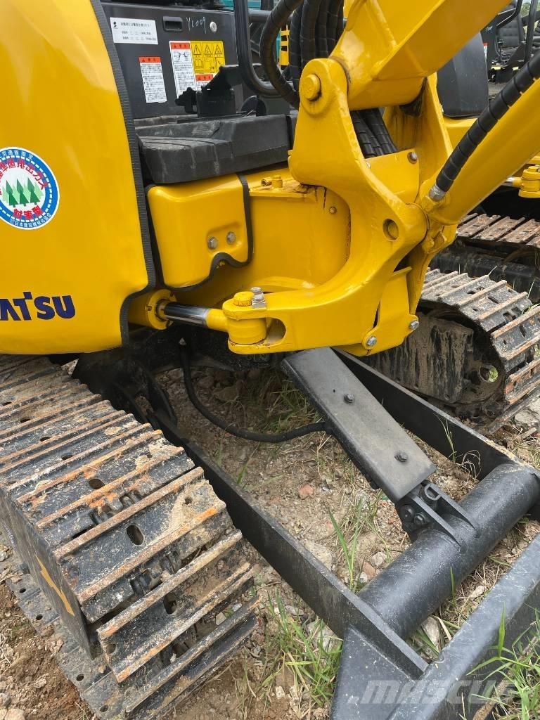 Komatsu PC 20 Pásové rýpadlá